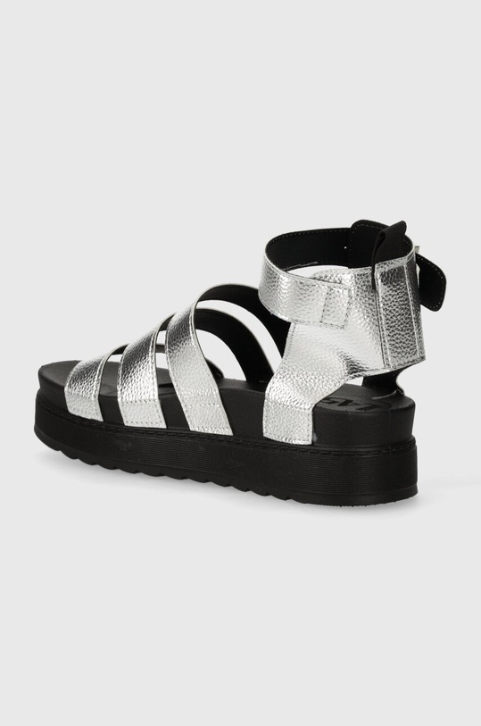 Obuwie Answear.LAB sandały IVIES1.pldb srebrny