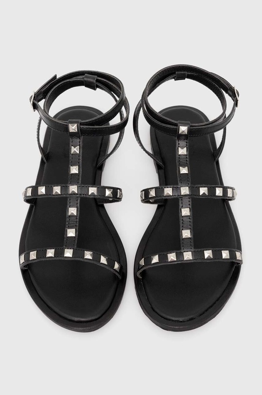 Answear Lab sandały skórzane czarny DA.07.indb