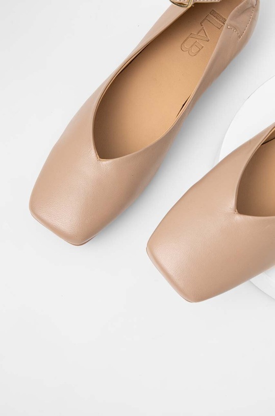 Kožne balerinke Answear.LAB bež L.2111048.indb