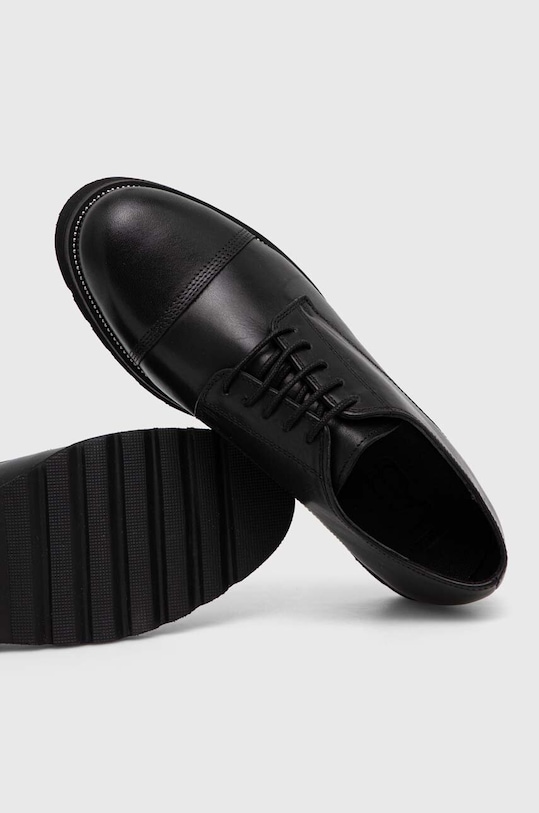 Kožené polobotky Answear.LAB černá L.1812075.indb