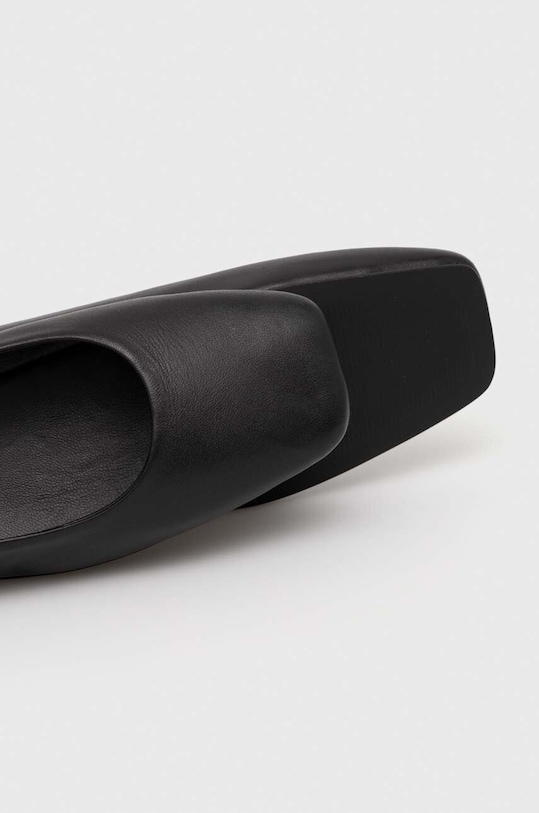 Kožené baleríny Answear.LAB L.2205008.indb černá