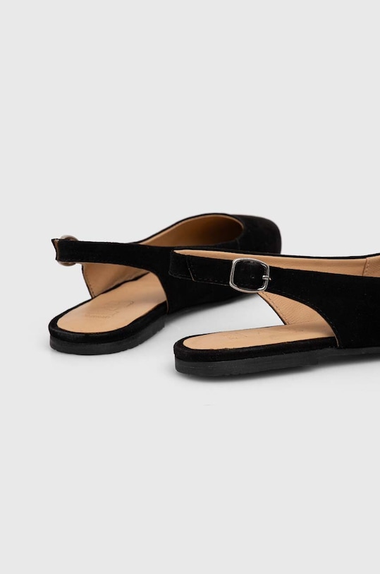 Obuv Semišové baleríny Answear.LAB L.2304085.indb čierna