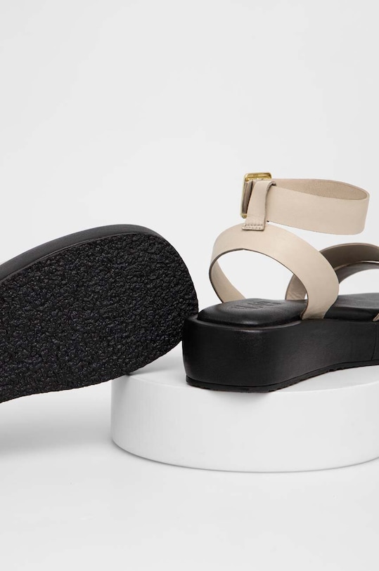 Взуття Шкіряні сандалі Answear.LAB L.2310011.indb бежевий