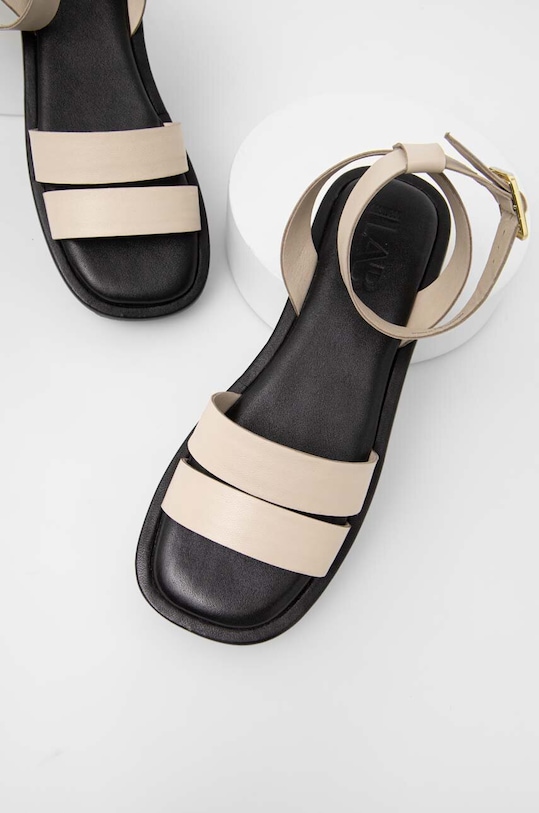 Шкіряні сандалі Answear.LAB бежевий L.2310011.indb