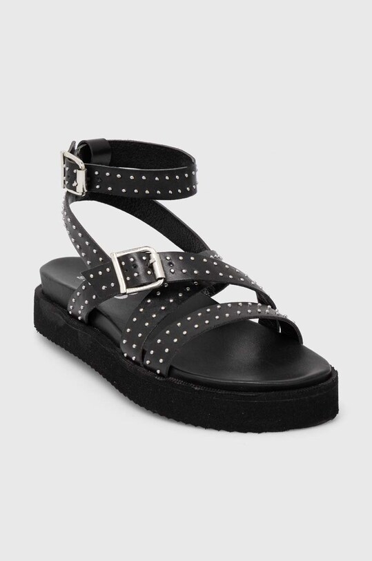 Кожени сандали Answear.LAB 29342.indb черен WS24