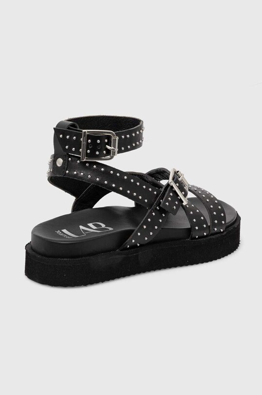 Обувки Кожени сандали Answear.LAB 29342.indb черен