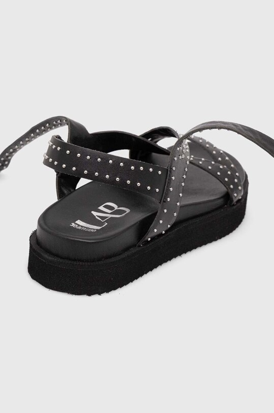 Încălțăminte Answear Lab sandale de piele 29344.indb negru
