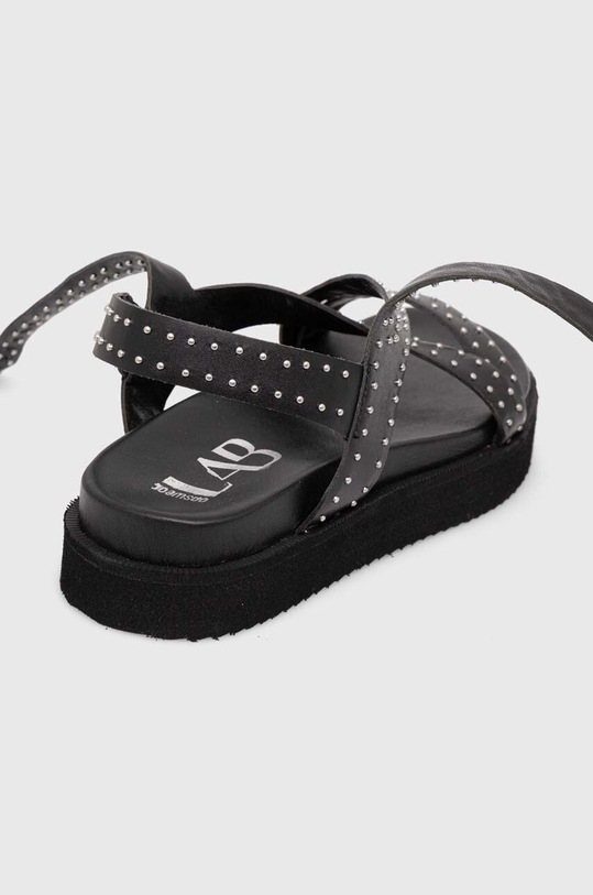 Παπούτσια Δερμάτινα σανδάλια Answear.LAB 29344.indb μαύρο