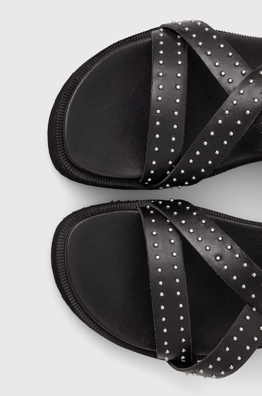 Δερμάτινα σανδάλια Answear.LAB μαύρο 29344.indb