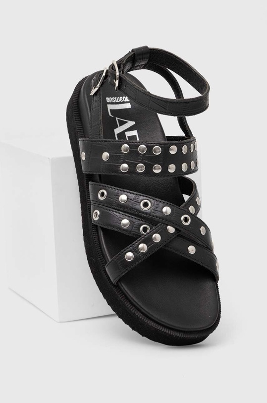 Кожени сандали Answear.LAB 29606.indb черен WS24
