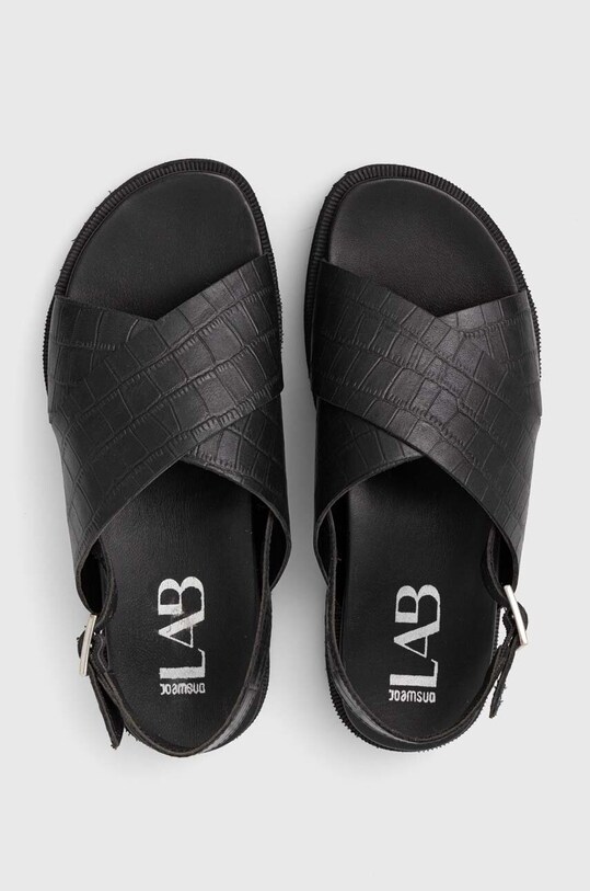 Answear Lab sandale de piele negru 29642.indb