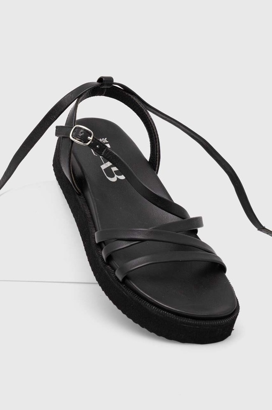 Answear Lab sandale de piele 29341.indb negru WS24