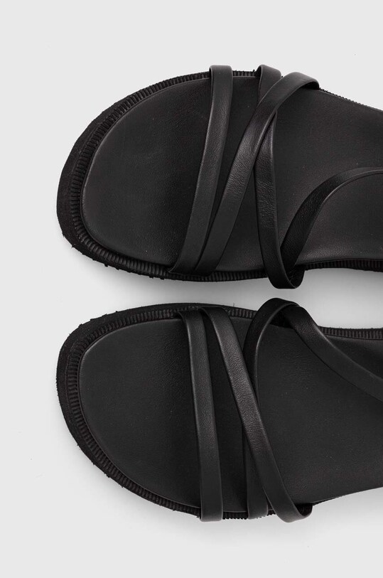 Answear Lab sandale de piele negru 29341.indb