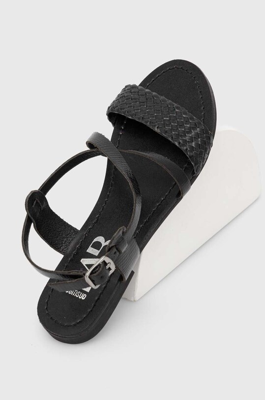 Кожаные сандалии Answear.LAB 29398.indb чёрный WS24