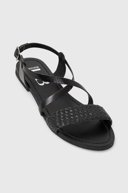 Încălțăminte Answear Lab sandale de piele 29398.indb negru