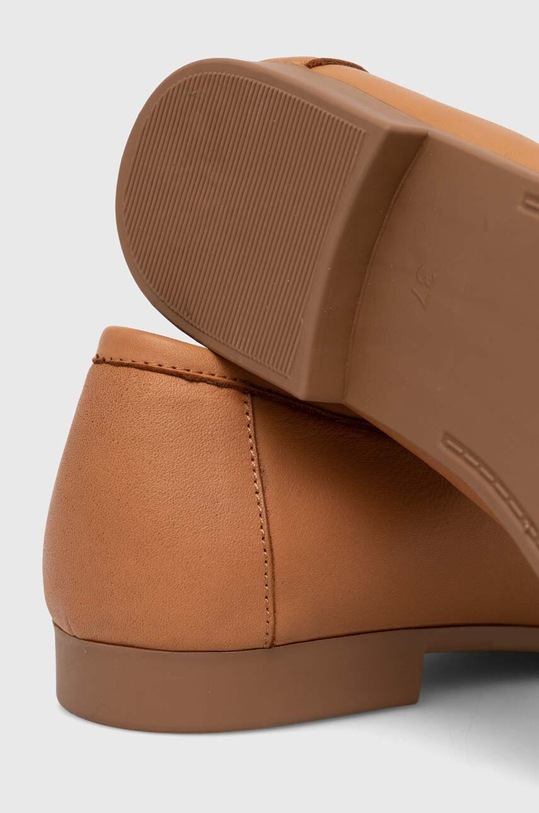 Încălțăminte Answear Lab mocasini de piele W.24205.tudb maro