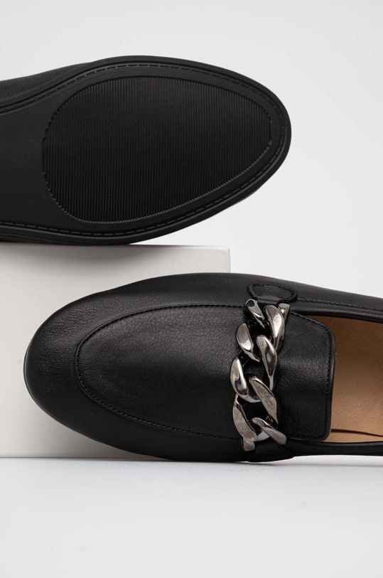 Kožené mokasíny Answear.LAB černá W.24205.tudb