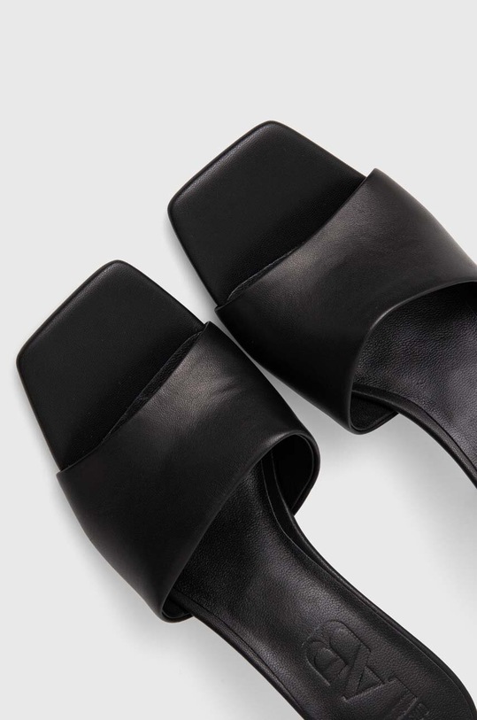 Кожаные шлепанцы Answear.LAB чёрный V1562.76.1.chdb