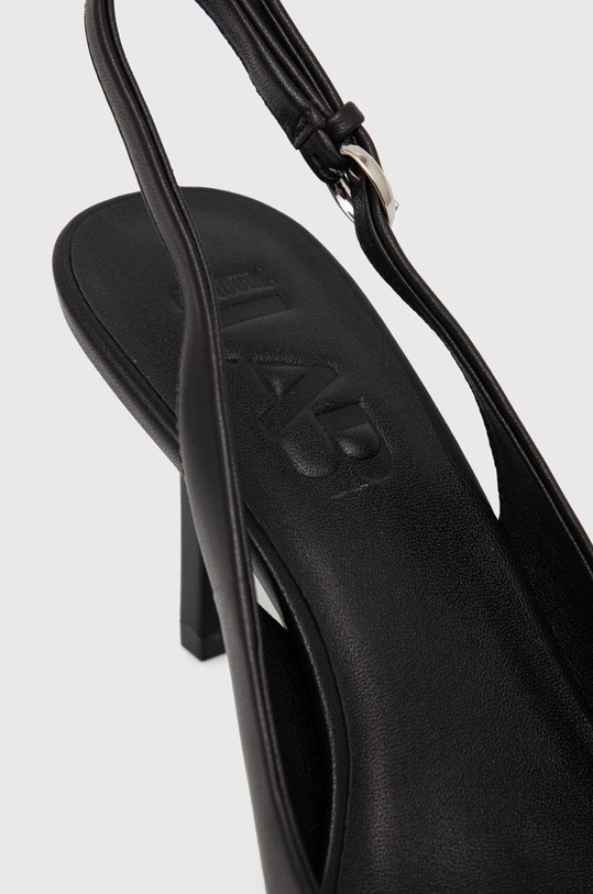 Шкіряні туфлі Answear Lab чорний V1560.01.1.chdb