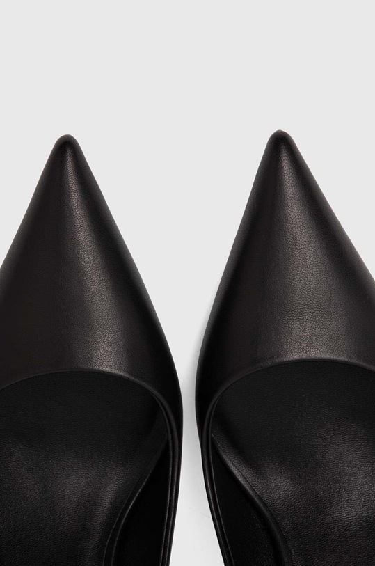 Шкіряні туфлі Answear Lab V1560.01.1.chdb чорний