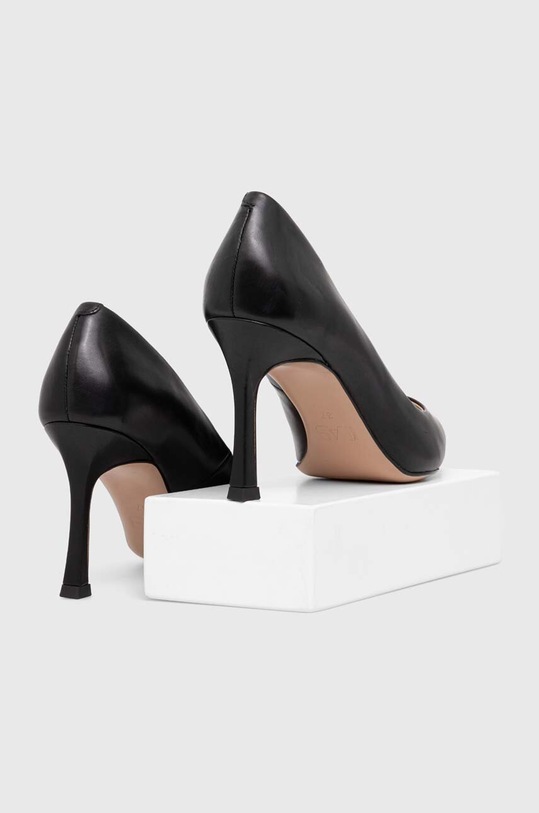 Obuwie Answear Lab szpilki skórzane V1278.08.5.chdb czarny