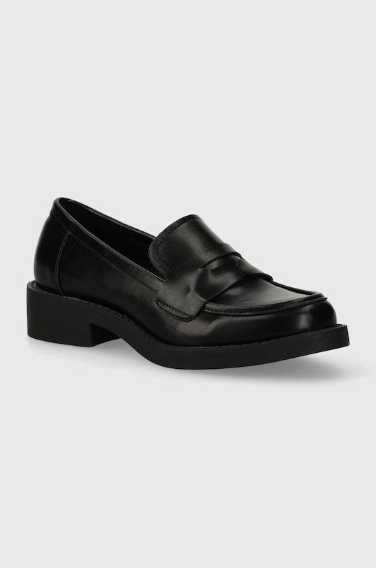 Мокасини Answear.LAB изкуствена кожа черен VTS22079.chdb