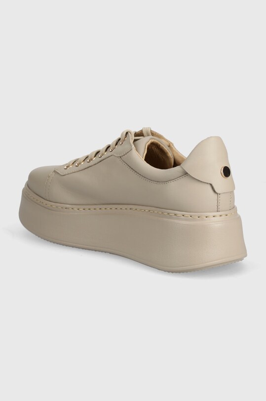 Obuwie Answear Lab sneakersy skórzane 2F.7018.pdb beżowy