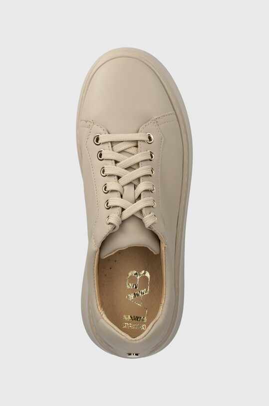 Answear Lab sneakersy skórzane beżowy 2F.7018.pdb