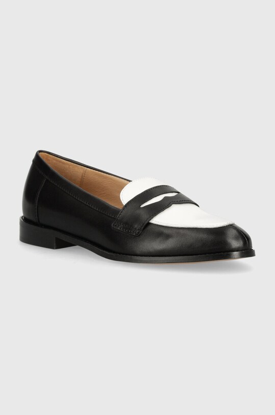 Answear Lab mocasini de piele piele alb 2D.6675.pdb
