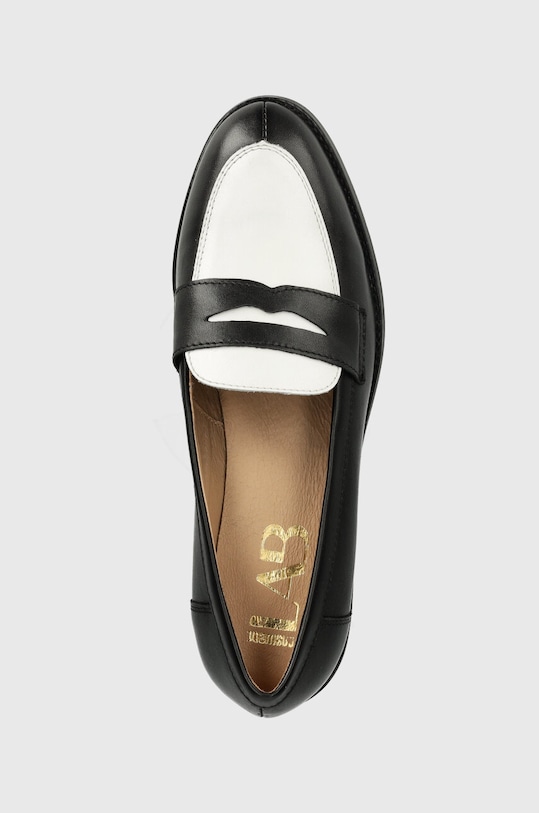 Кожени мокасини Answear Lab бял 2D.6675.pdb