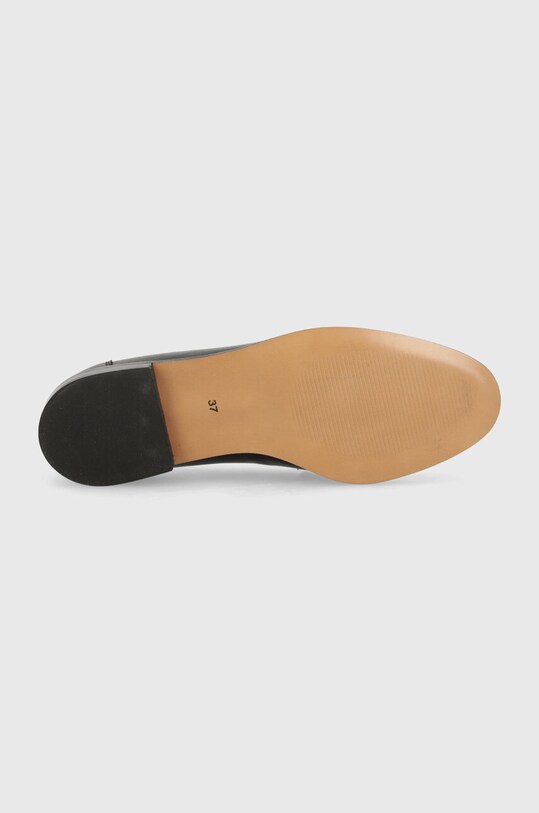 Answear Lab mocasini de piele 2D.6675.pdb alb