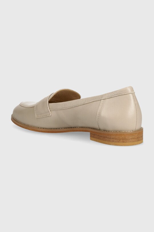 Încălțăminte Answear Lab mocasini de piele 2D.6675.pdb bej