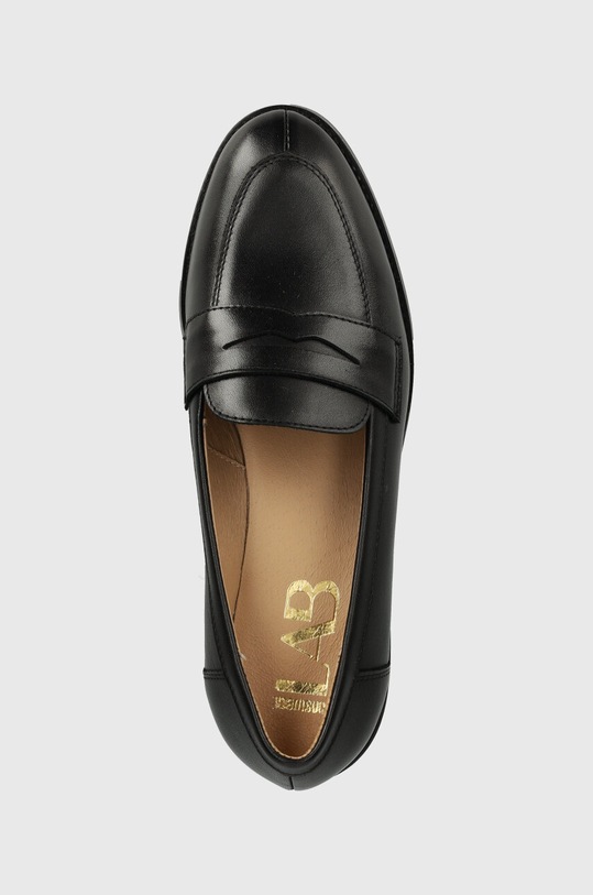 Кожени мокасини Answear Lab черен 2D.6675.pdb