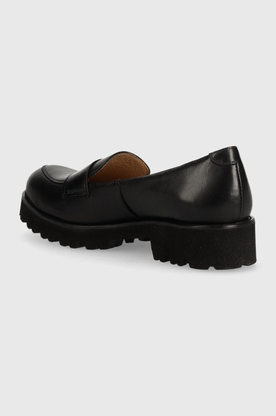 Încălțăminte Answear Lab mocasini de piele AD.6689.pdb negru