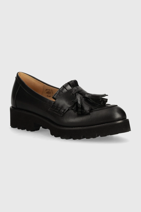 Answear Lab mocasini de piele piele negru AF.7012.pdb