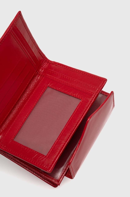 Kožená peněženka Answear.LAB červená RD.01.GCL.NL