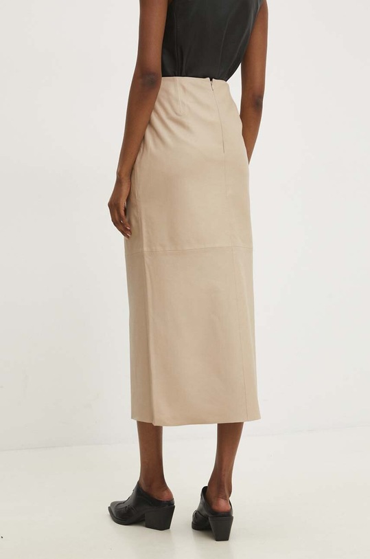 Oblečení Kožená sukně Answear.LAB WS24..SDD003 béžová
