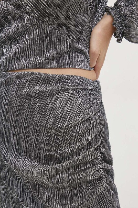 Answear Lab fustă WS24.SDD004 negru