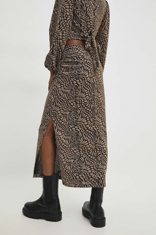 Одяг Спідниця Answear.LAB WS24.SDD006 золотий