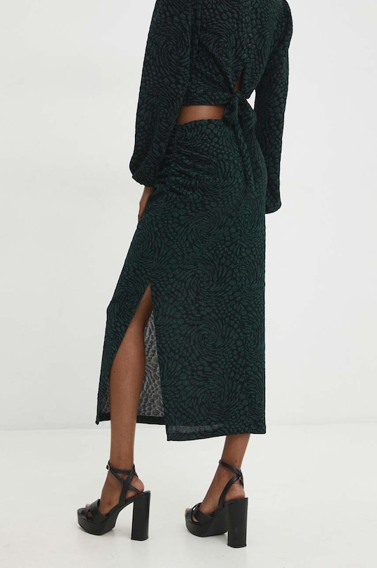 Odzież Answear.LAB spódnica WS24.SDD006 zielony