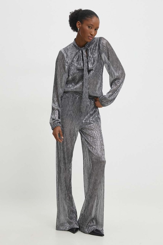 Answear.LAB spodnie WS24.SPD004 czarny WS24