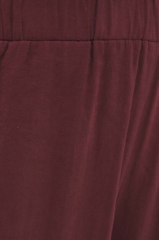Answear Lab pantaloni burgundia WS24.SPD009