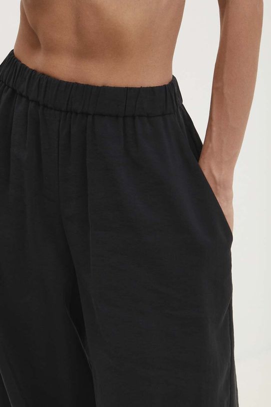 Answear Lab pantaloni negru WS24.SPD009
