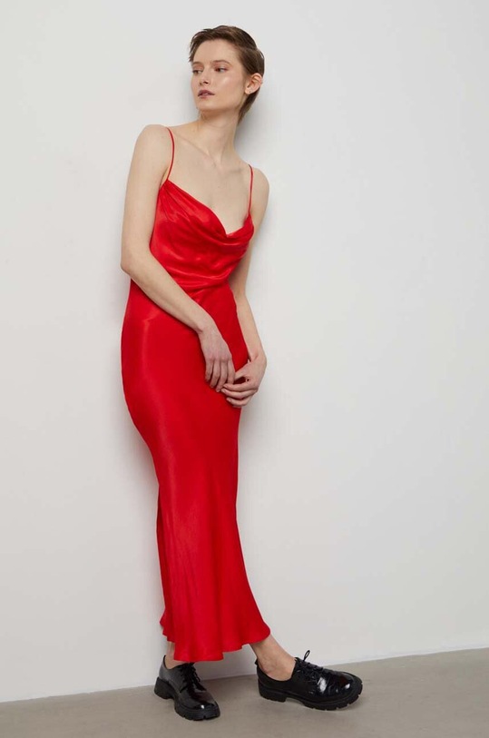 Ρούχα Φόρεμα Answear.LAB WS24.SSD008 κόκκινο