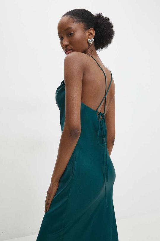 Φόρεμα Answear.LAB τιρκουάζ WS24.SSD008