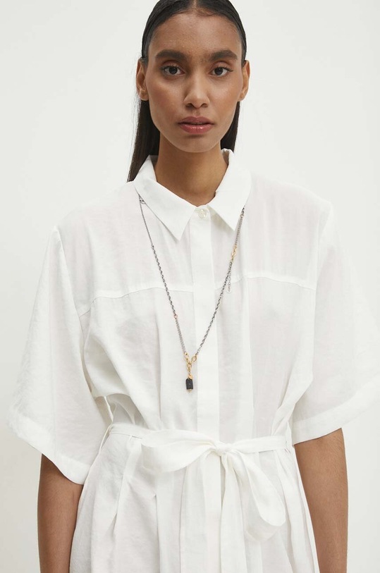 Сукня Answear Lab білий WS24.SSD011