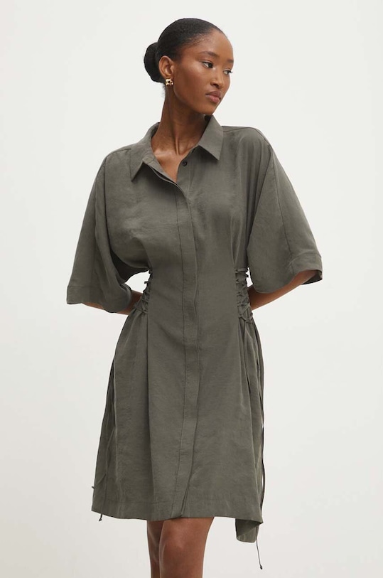 Answear.LAB ruha gombolós zöld WS24.SSD013