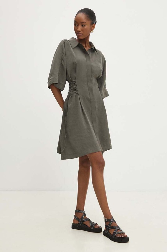 Answear.LAB ruha WS24.SSD013 zöld WA24