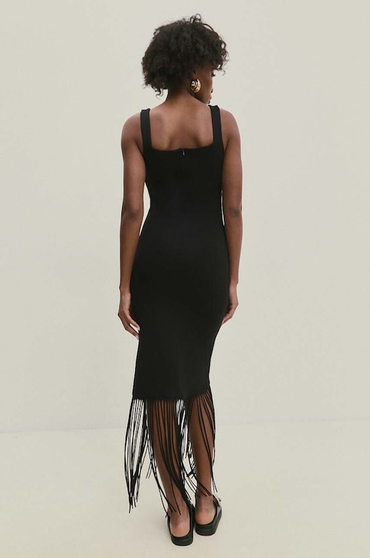 Îmbrăcăminte Answear Lab rochie WS24.SSD022 negru