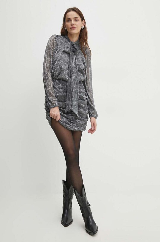 Answear Lab rochie WS24.SUD001 negru WS24